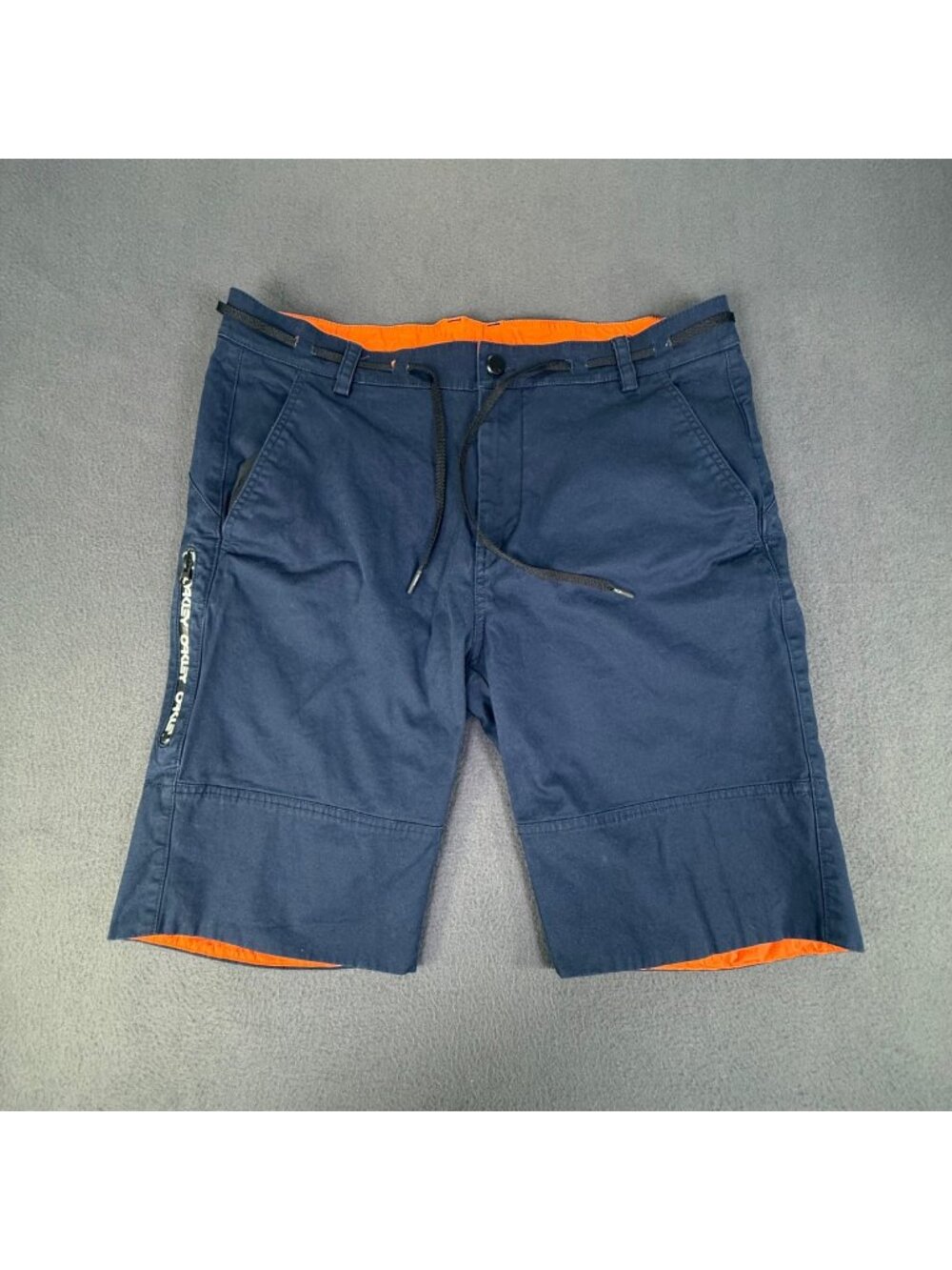 Vintage Oakley  Mens Blue Cotton Y2K Casual/Board Shorts Size US/EU 38 Mens